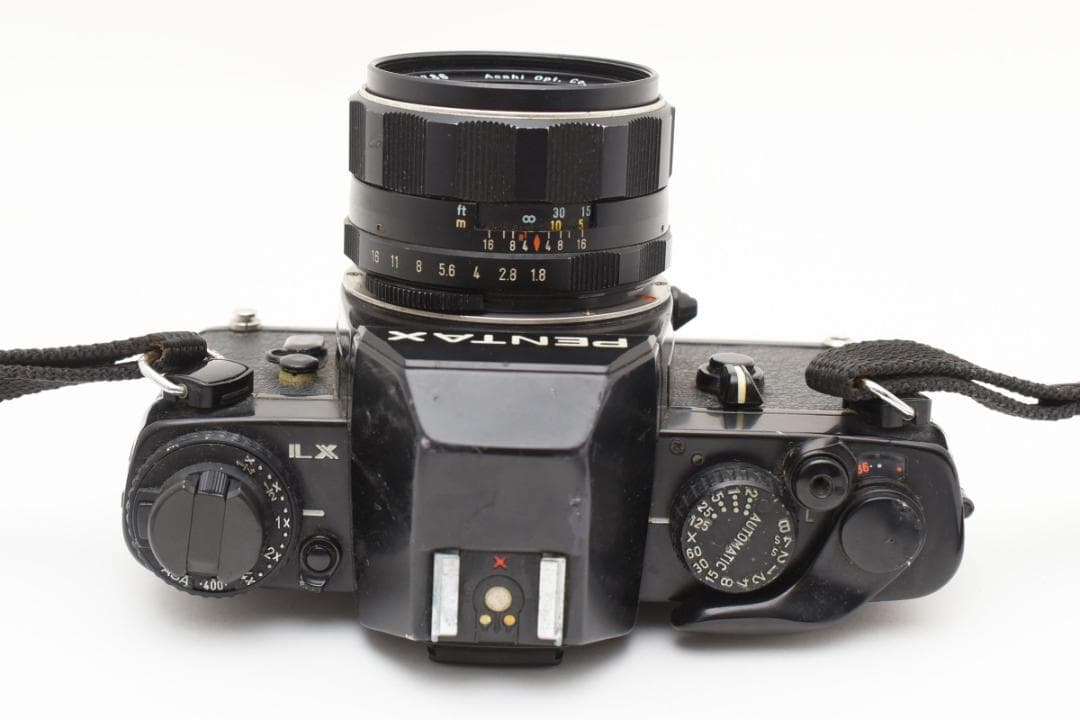 フィルムカメラ PENTAX LX + Super-Takumar 55mm F1.8
