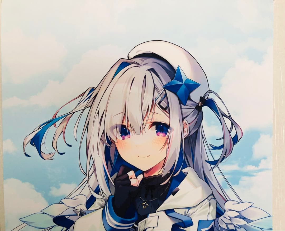 天音かなた 等身大タペストリー（C）hololive ホロライブ おしおしお