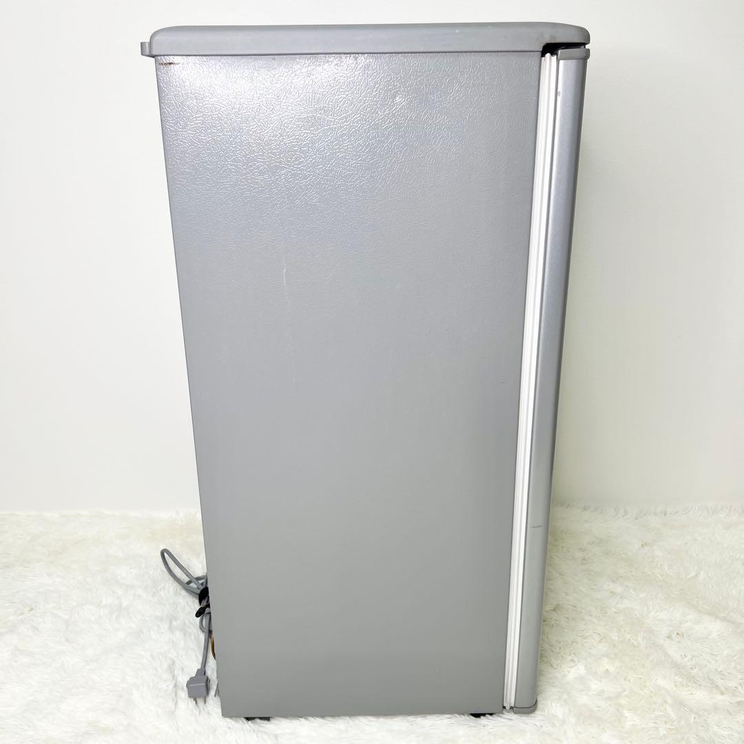 AQR-81E-S 冷蔵庫 メタリックシルバー75L /1ドア /右開き