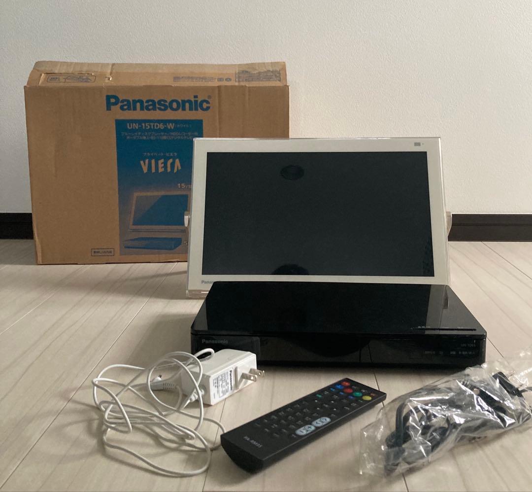 パナソニック　Panasonic　プライベートビエラVIERA UN15TD6