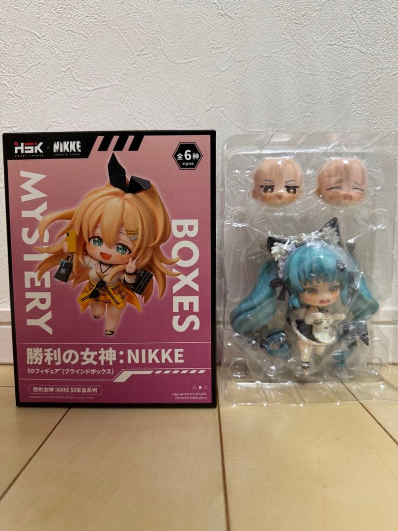 勝利の女神：NIKKE SDデフォルメフィギュア プリバティ＋ブランセット