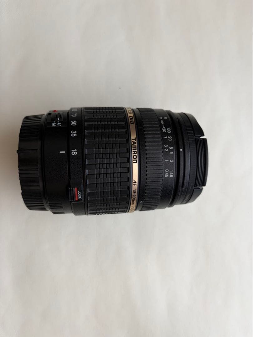 TAMRON 18-200mm(Canon用)保護フィルター付