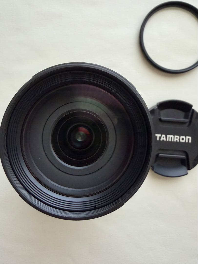 TAMRON 18-200mm(Canon用)保護フィルター付