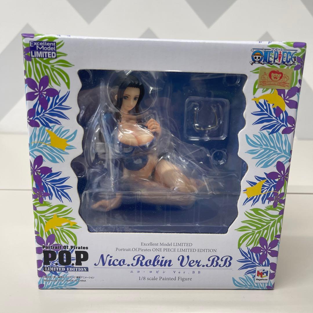 新品未開封 POP LIMITED EDITION ニコ・ロビン Ver.BB - メルカリ