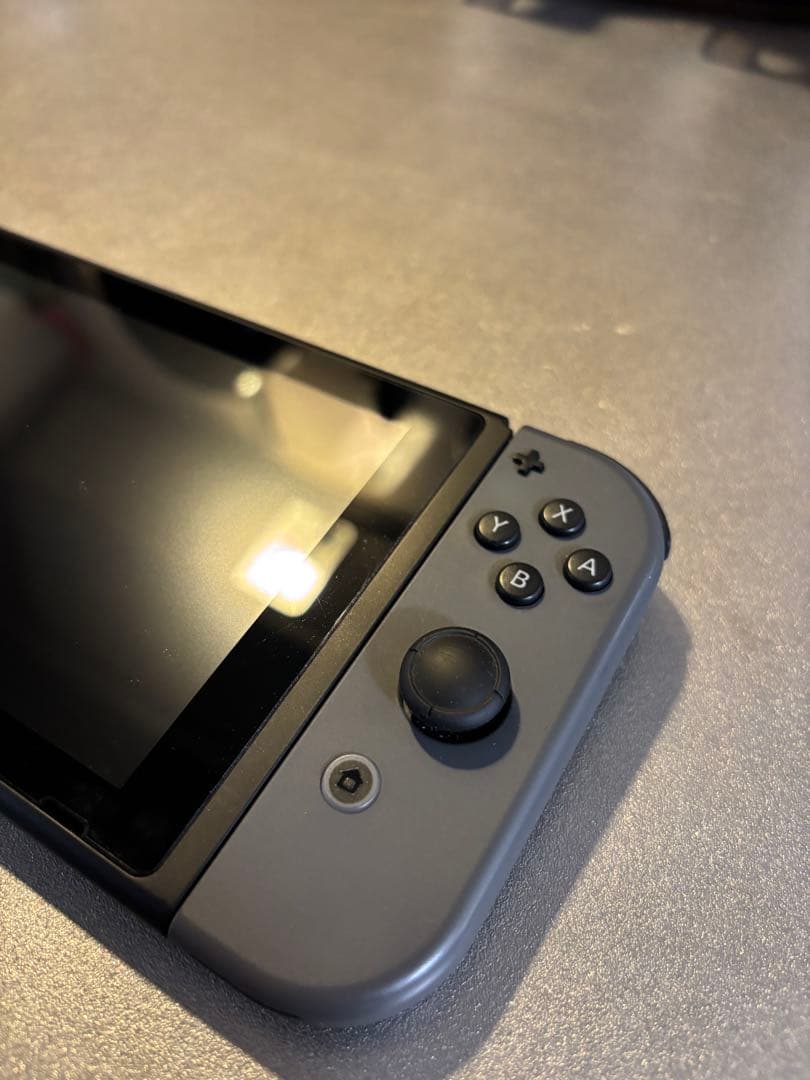 Nintendo Switch 本体 2021年購入 グレー SD512GB付き