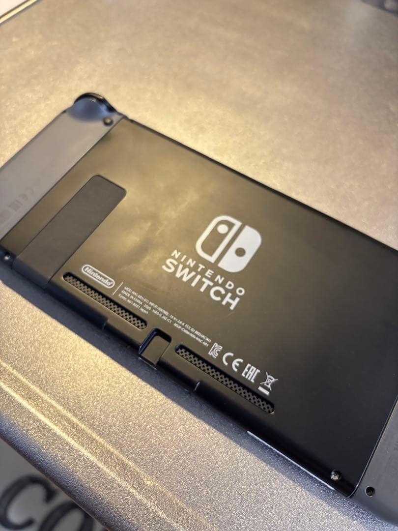 Nintendo Switch 本体 2021年購入 グレー SD512GB付き