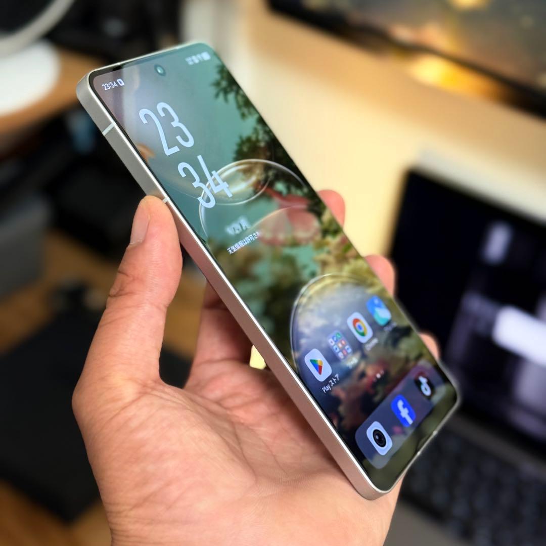 【美品】vivo X100s チタニウム 256GB