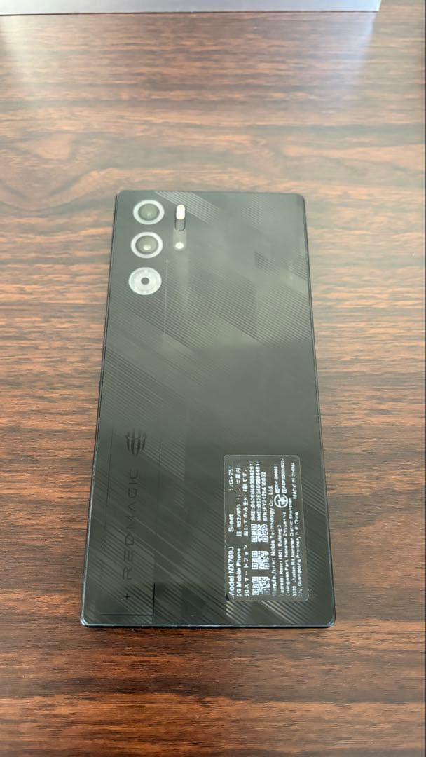 REDMAGIC 9S Pro Sleet 12GB 256GB SIMフリー