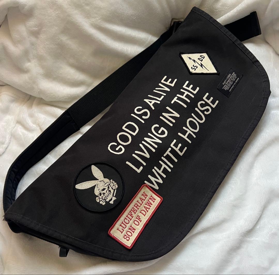 fuct ファクト SSDD ショルダーバック メッセンジャーバック - メルカリ