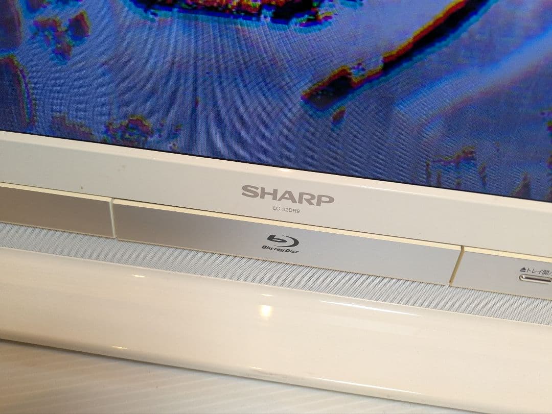 SHARP AQUOS Blu-ray HDD内蔵テレビ LC-32DR9