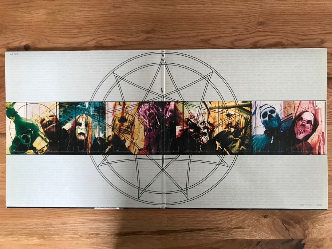 Slipknot – Iowa アナログレコード LP - メルカリ