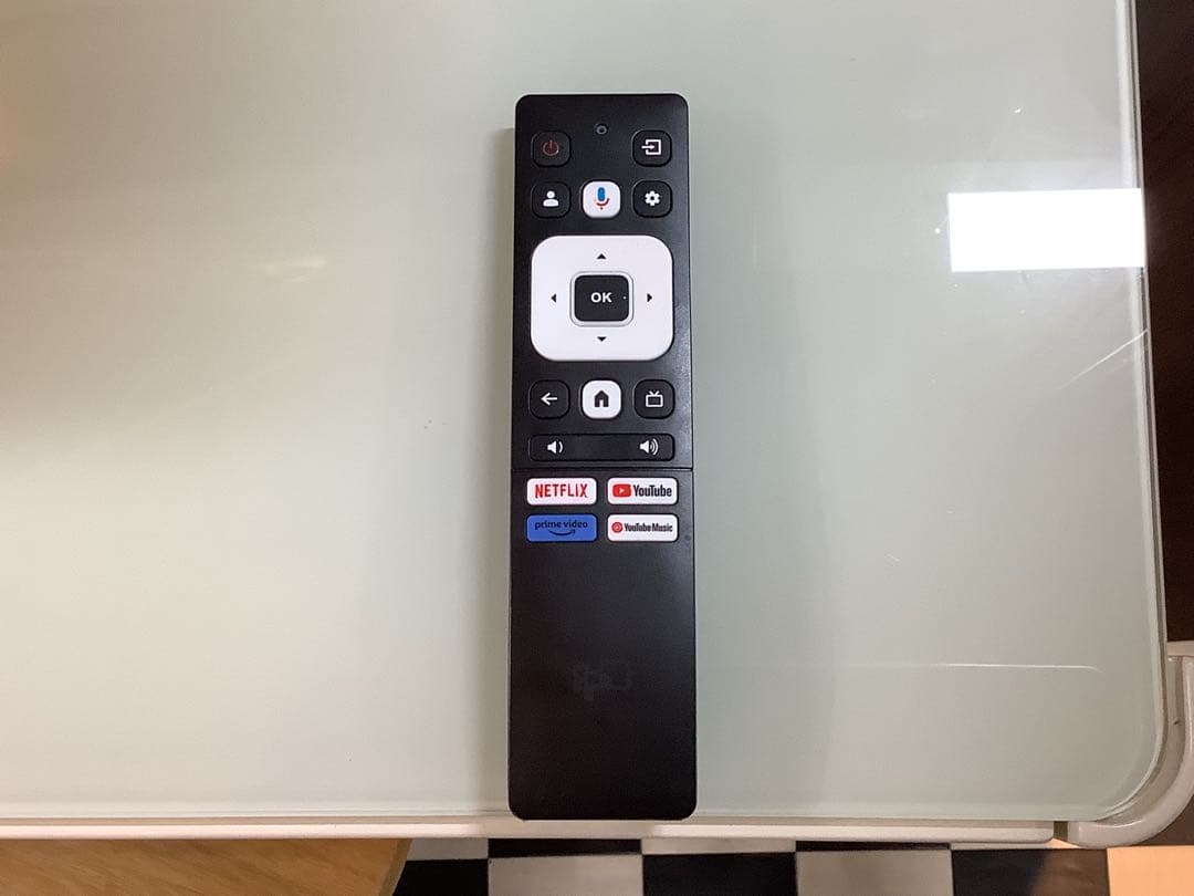 FPD チューナーレステレビ GoogleTV CG40-P2