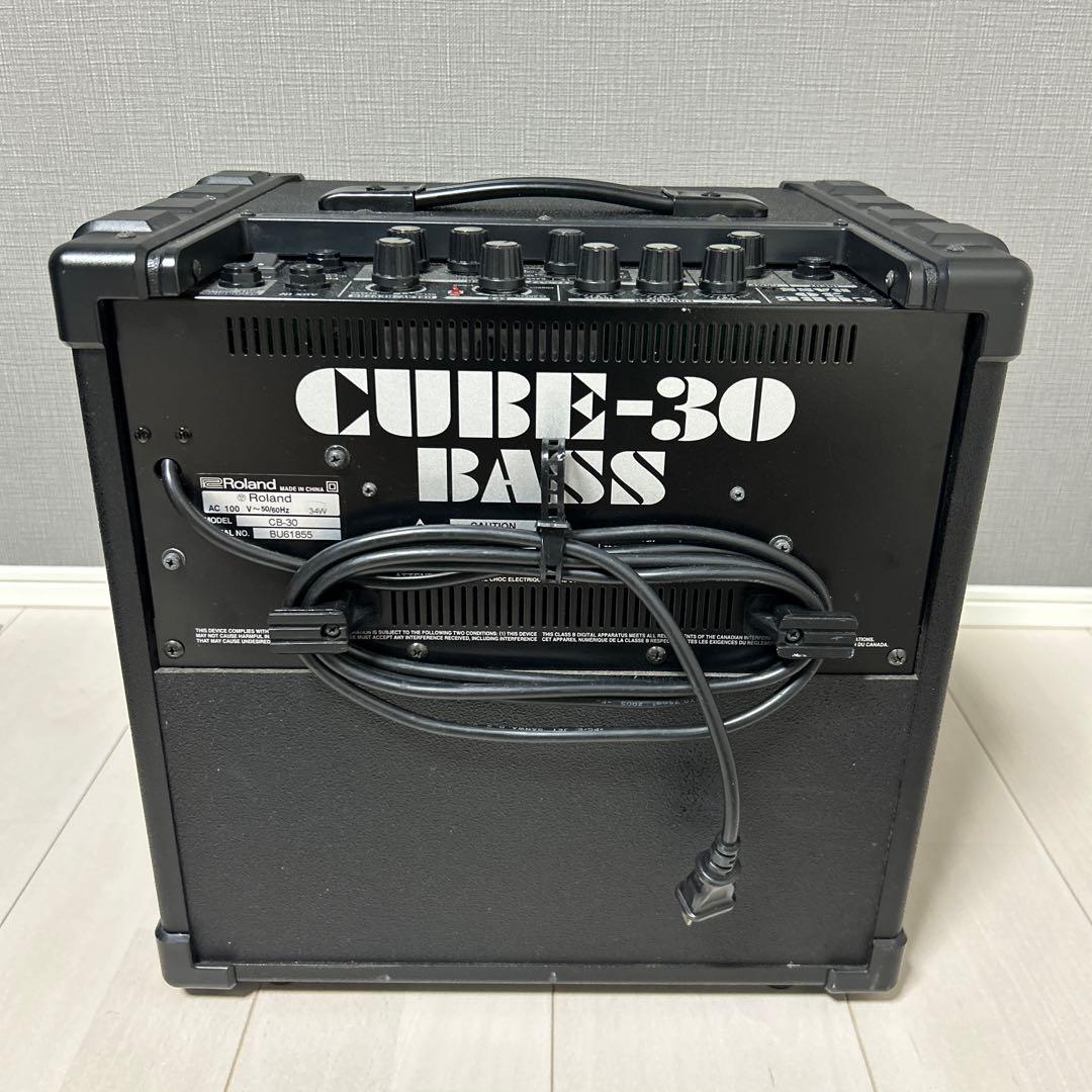 美品 Roland CUBE-30 BASS ベースアンプ - メルカリ