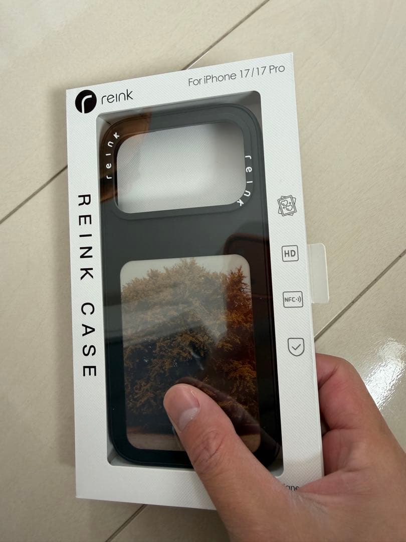 reink iPhone 17/17 Pro ケース Reinkstone