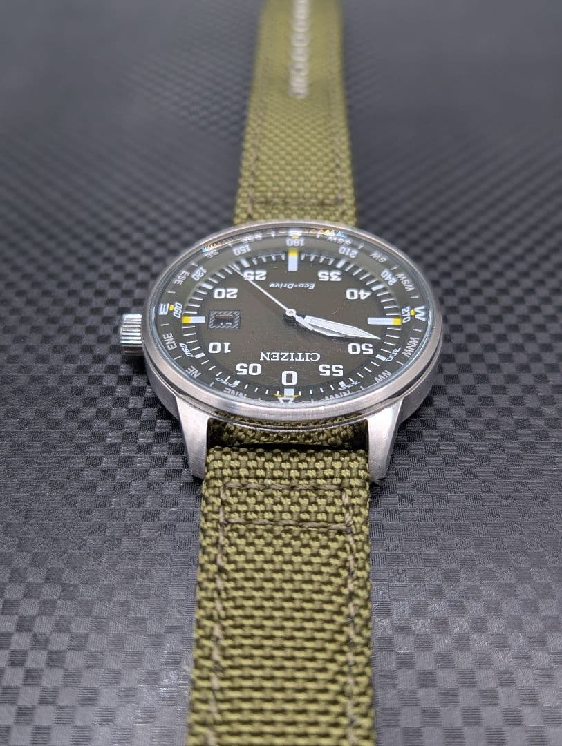 CITIZEN シチズン Eco-Drive ソーラー BM7390-22X - メルカリ