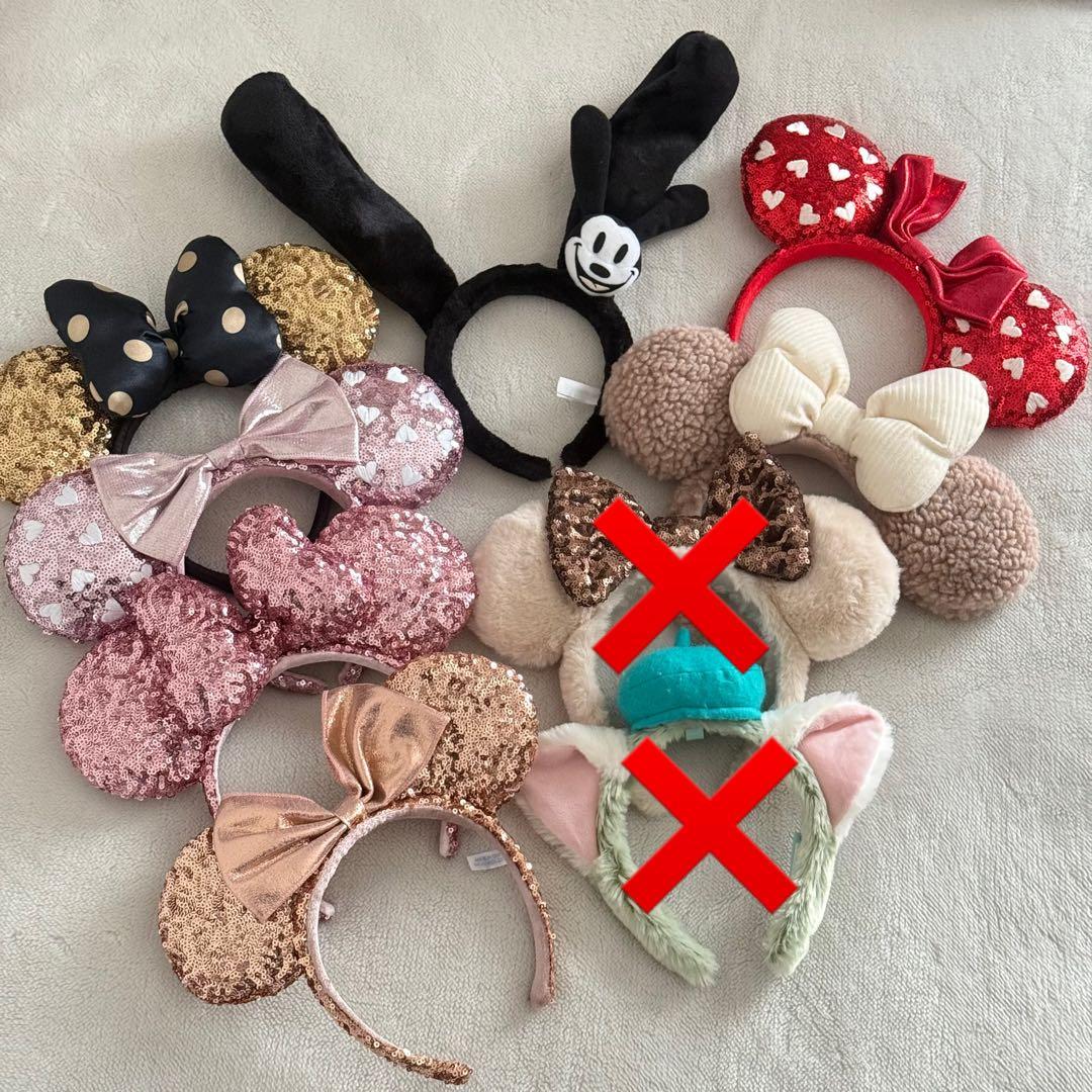 バラ売り】ディズニー カチューシャ ミッキー ミニー オズワルド