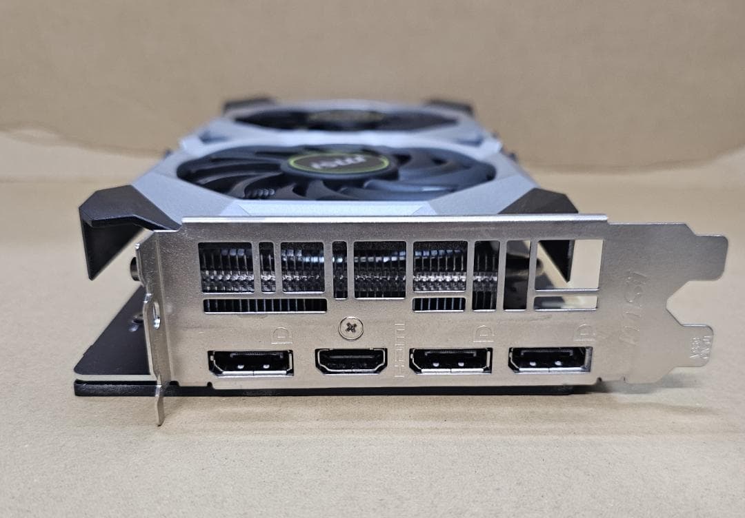 MSI NVIDIA RTX 2070 VENTUS グラフィックボード動作品