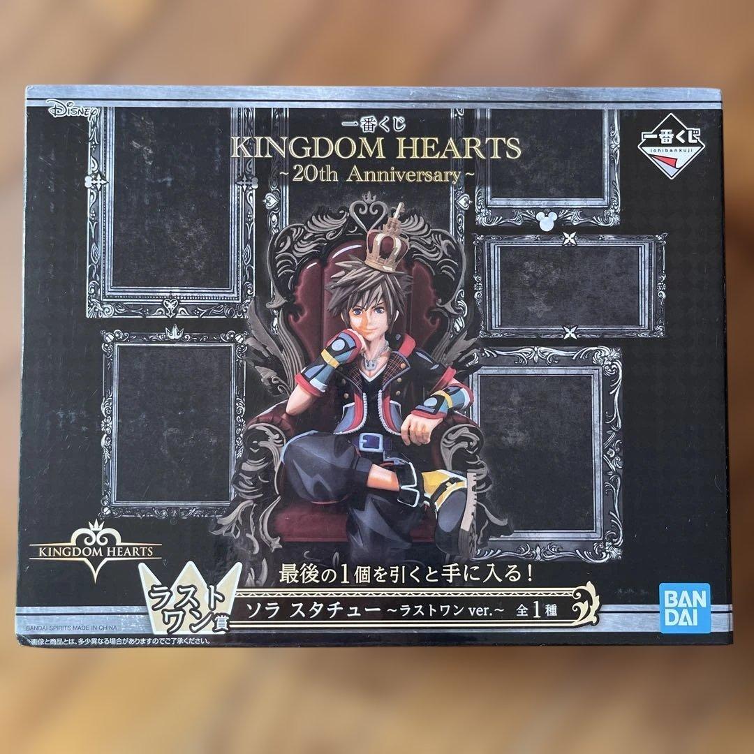 KINGDOM HEARTS 20th Anniversary ソラ スタチュー - メルカリ
