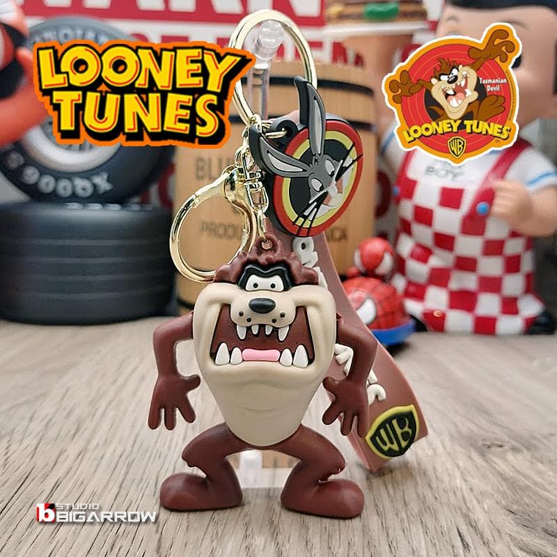 ルーニーテューンズ タズマニアンデビル キーホルダー ストラップ