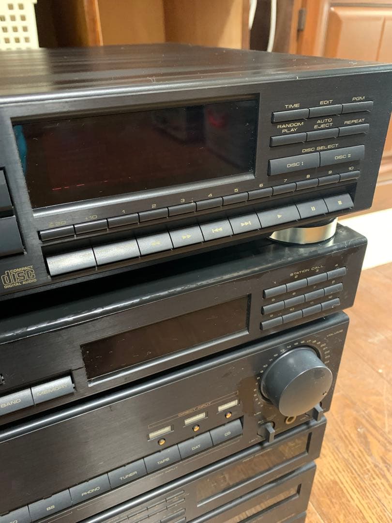 PIONEER ステレオシステム