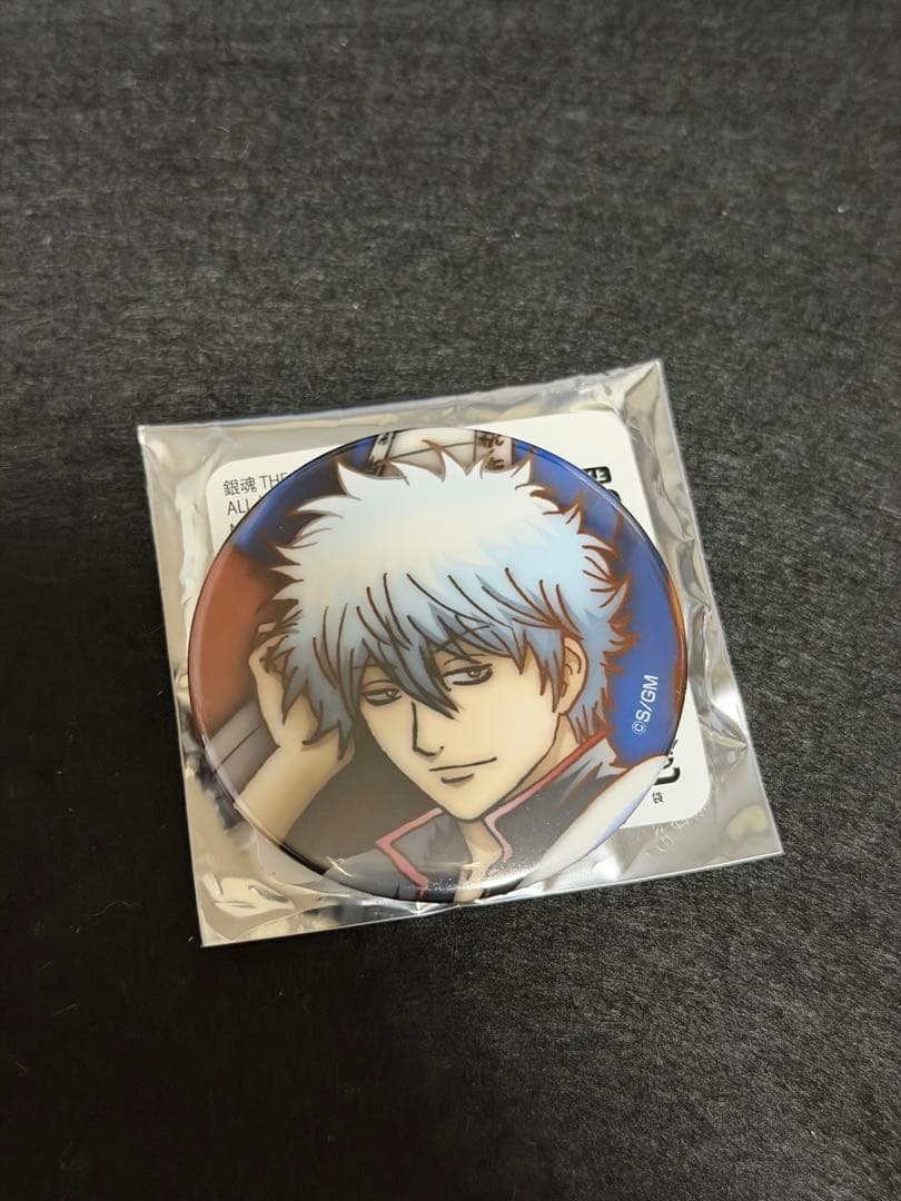 銀魂 アニプレックス JF限定 ALL坂田銀時 ランダム缶バッジ - メルカリ