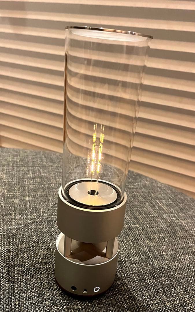 【美品】SONY グラスサウンドスピーカー　LSPX-S1