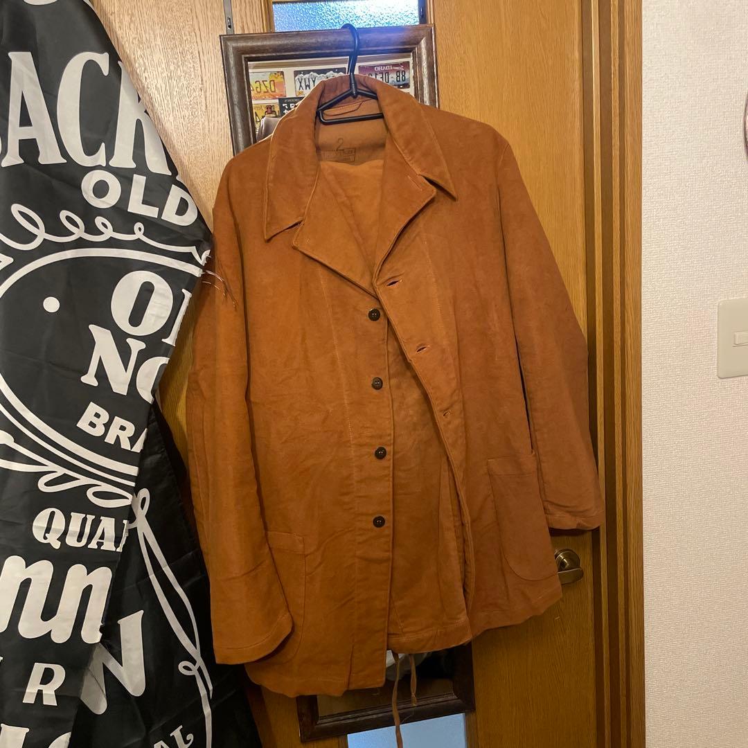 デッドストック】イタリア軍60s ホスピタルジャケットコートセットアップ