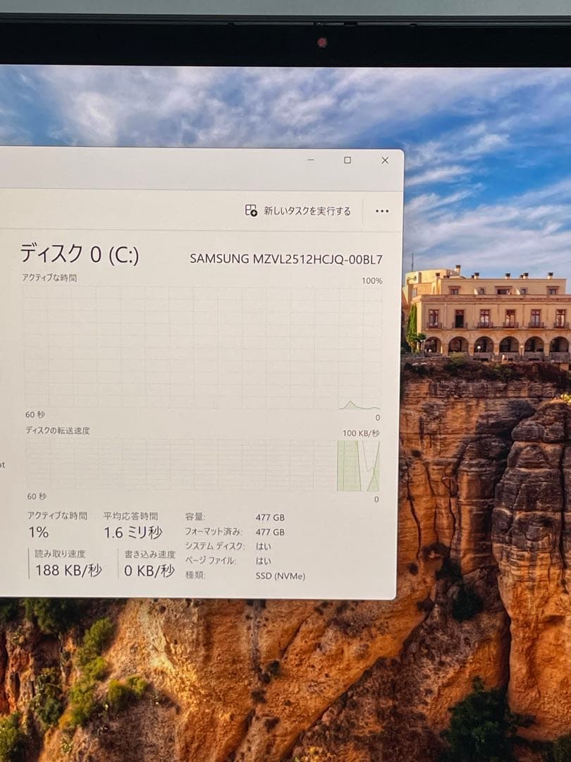 Windowsノート本体 thinkpad P1 Gen4 Xeon W-11855M RTX A2000