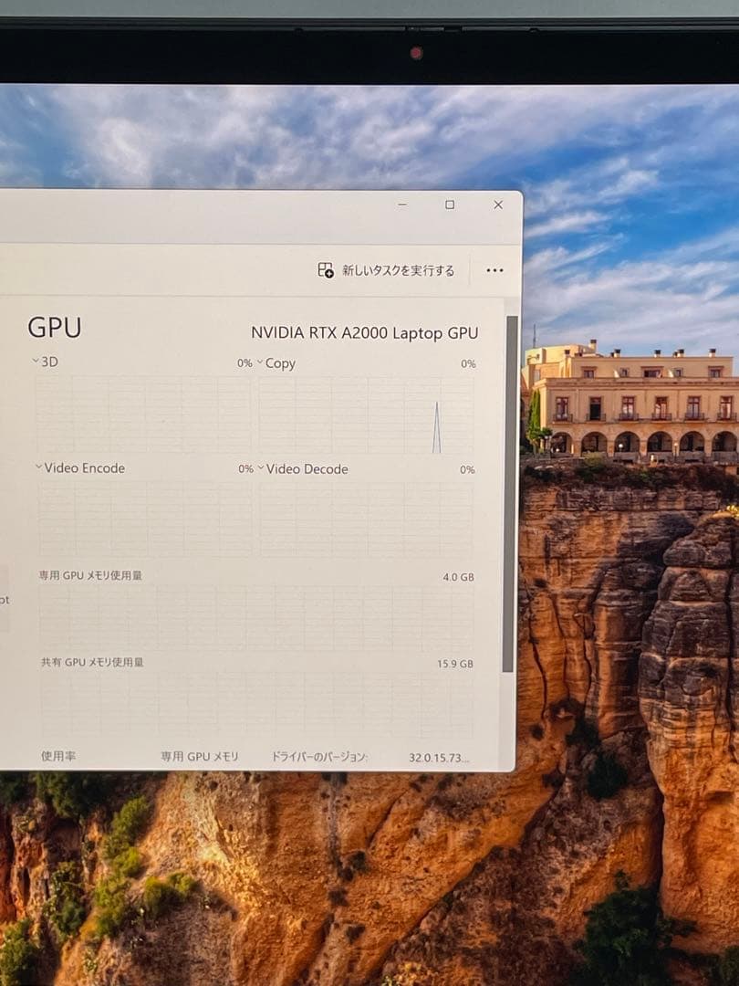 Windowsノート本体 thinkpad P1 Gen4 Xeon W-11855M RTX A2000
