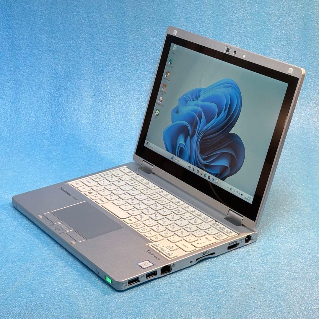 最軽量744gノートパソコン✨レッツノートRZ6メモリ8GB、Windows11