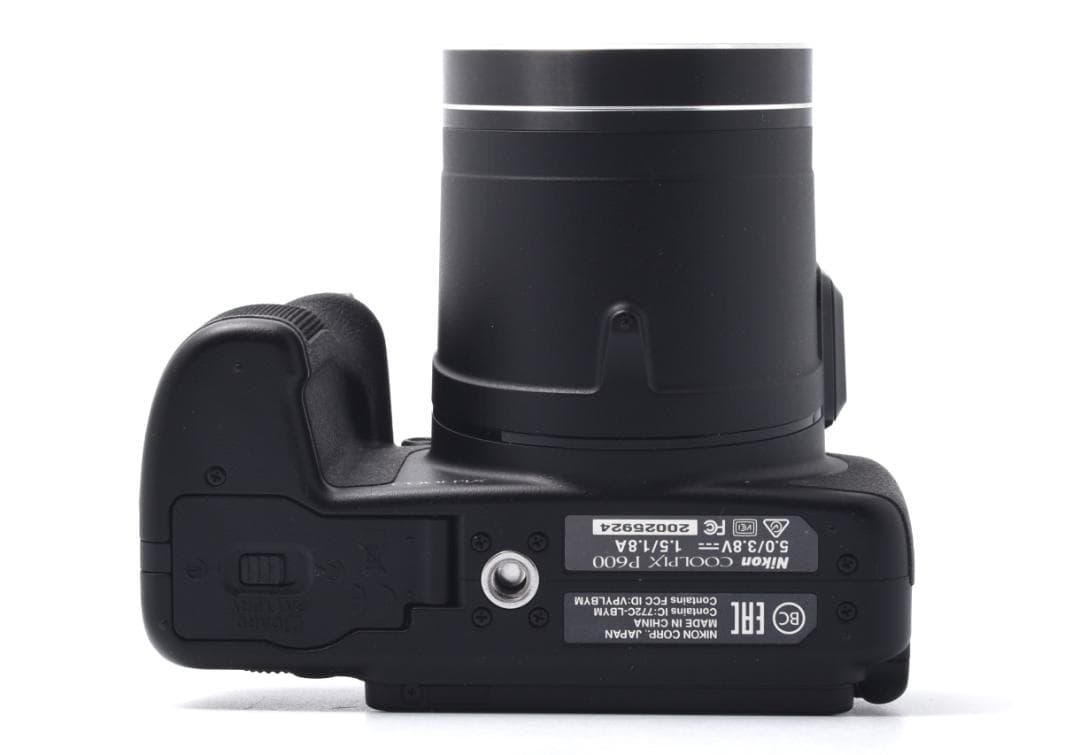 ニコン Nikon COOLPIX P600 ブラック 完動品
