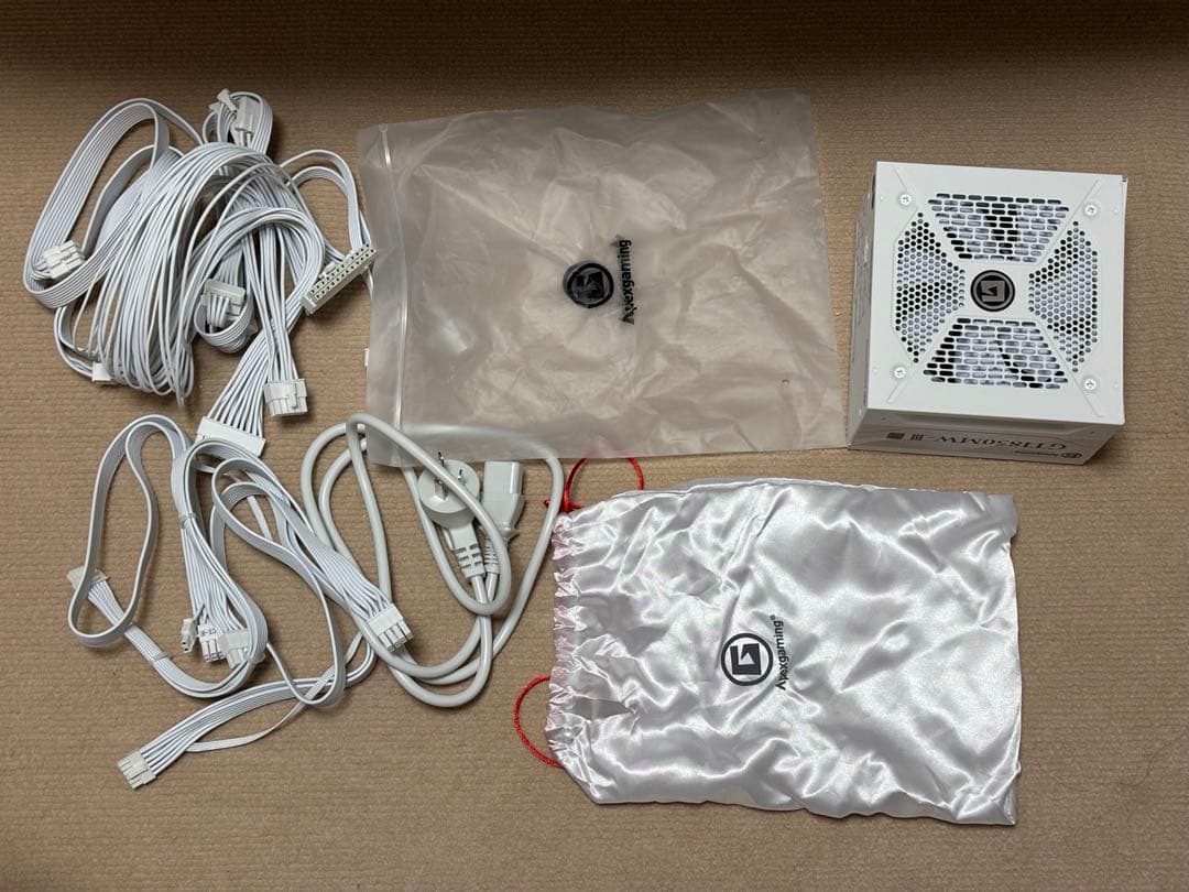 GTI850MW-III電源ユニット 850W 80PLUS GOLD ホワイト