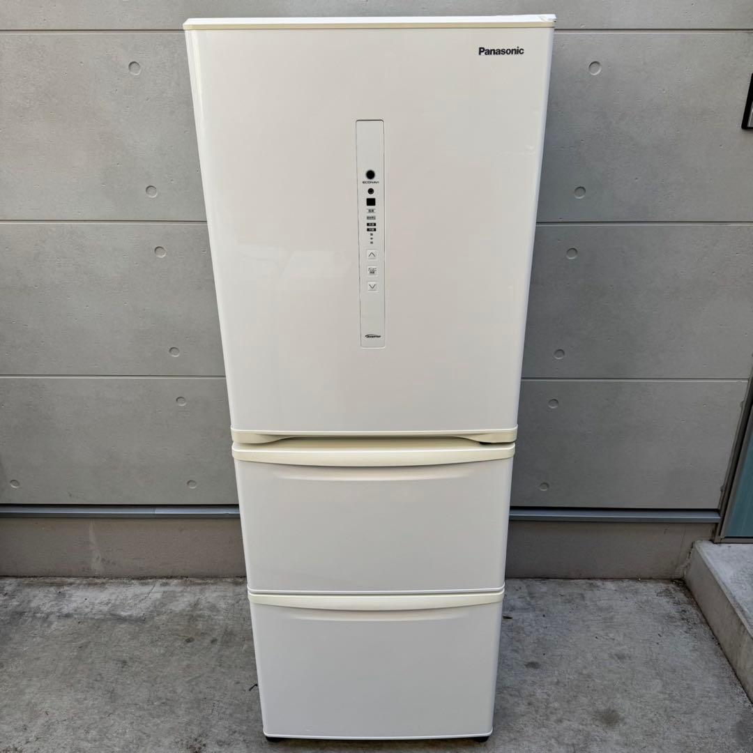 216⭐️2019年製☆パナソニック 冷蔵庫 3ドア 自動製氷 335L 大型