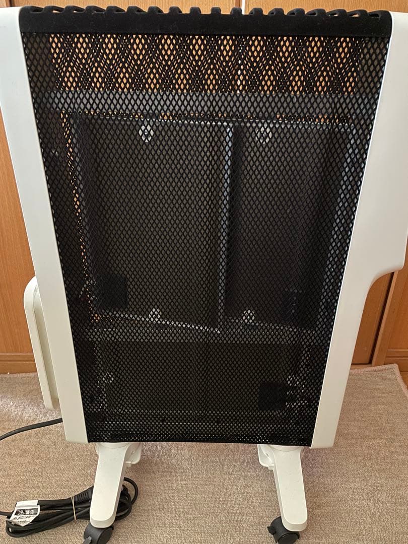 ［美品］siroca 遠赤軽量ヒーター SN-M451 1200W ホワイト