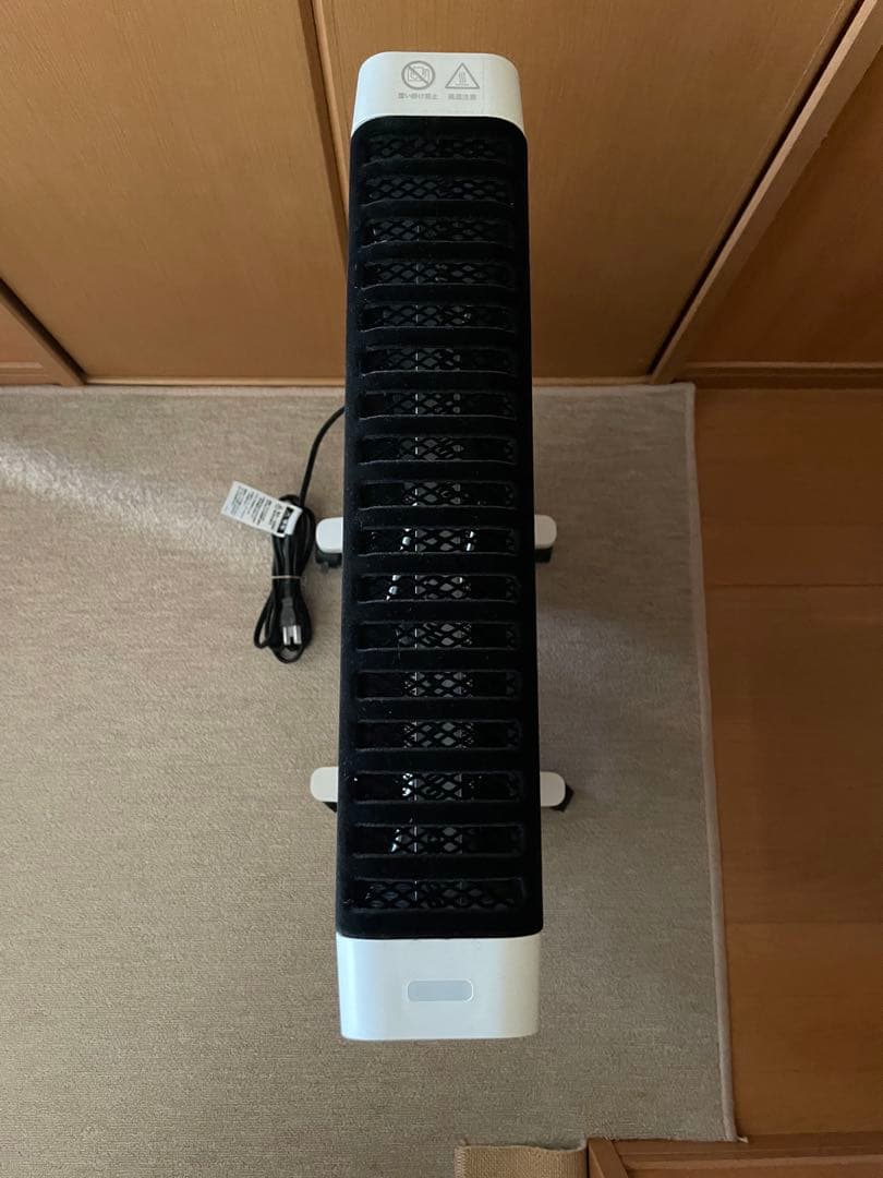 ［美品］siroca 遠赤軽量ヒーター SN-M451 1200W ホワイト