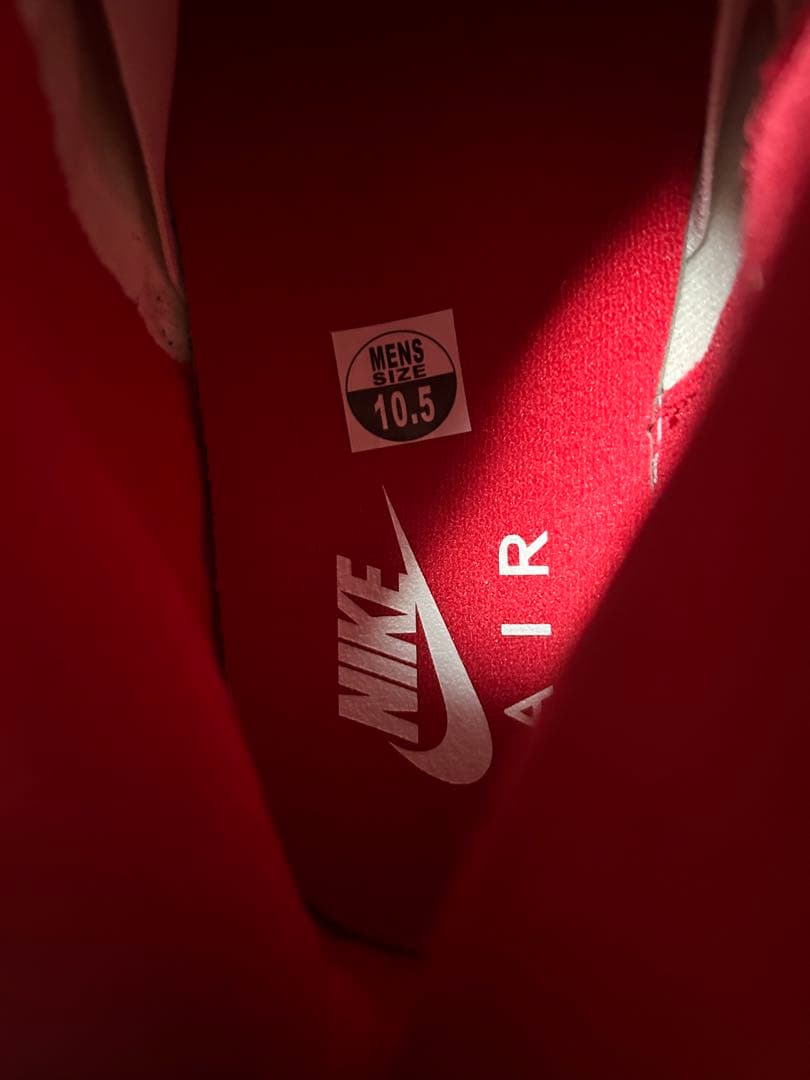 nike zoom flight95 28.5cm ズームフライト95 赤