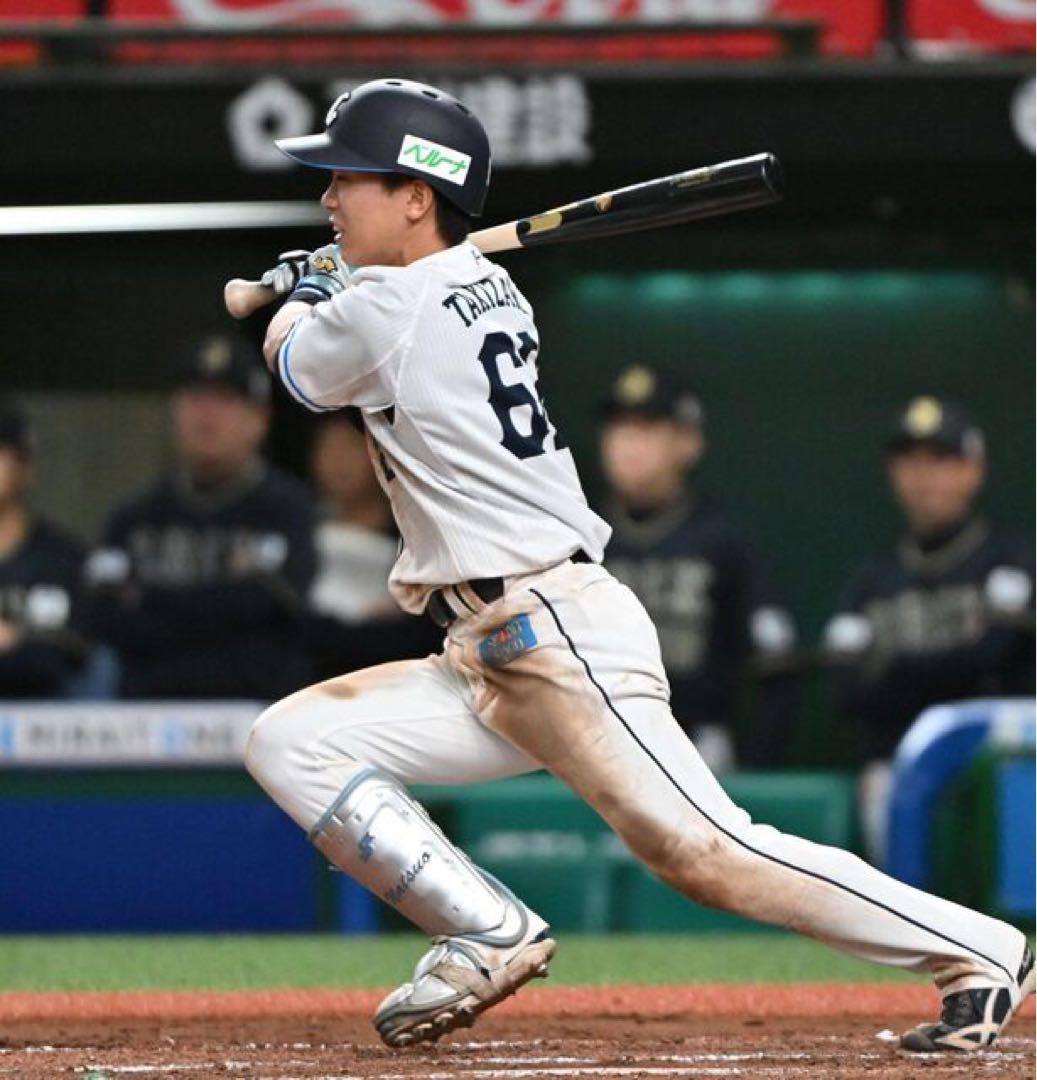 y*a様 埼玉西武ライオンズ 滝澤夏央 NPB バット 新マーク SSK 62
