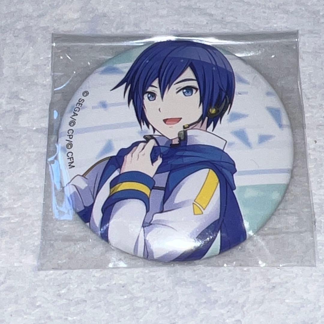 プロセカ KAITO 缶バッジ グリッター缶バッジ グリ缶 8A 特典 - メルカリ