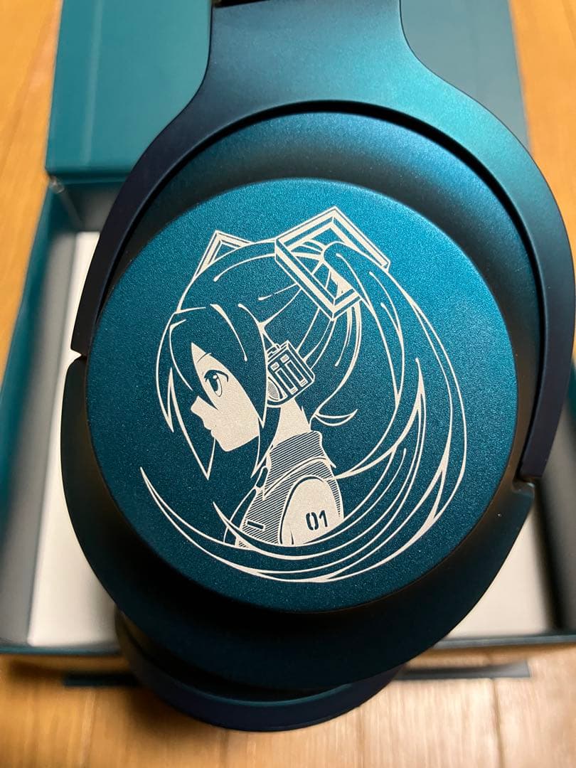 SONY h.ear on MDR-100A 初音ミクモデル ヘッドホン