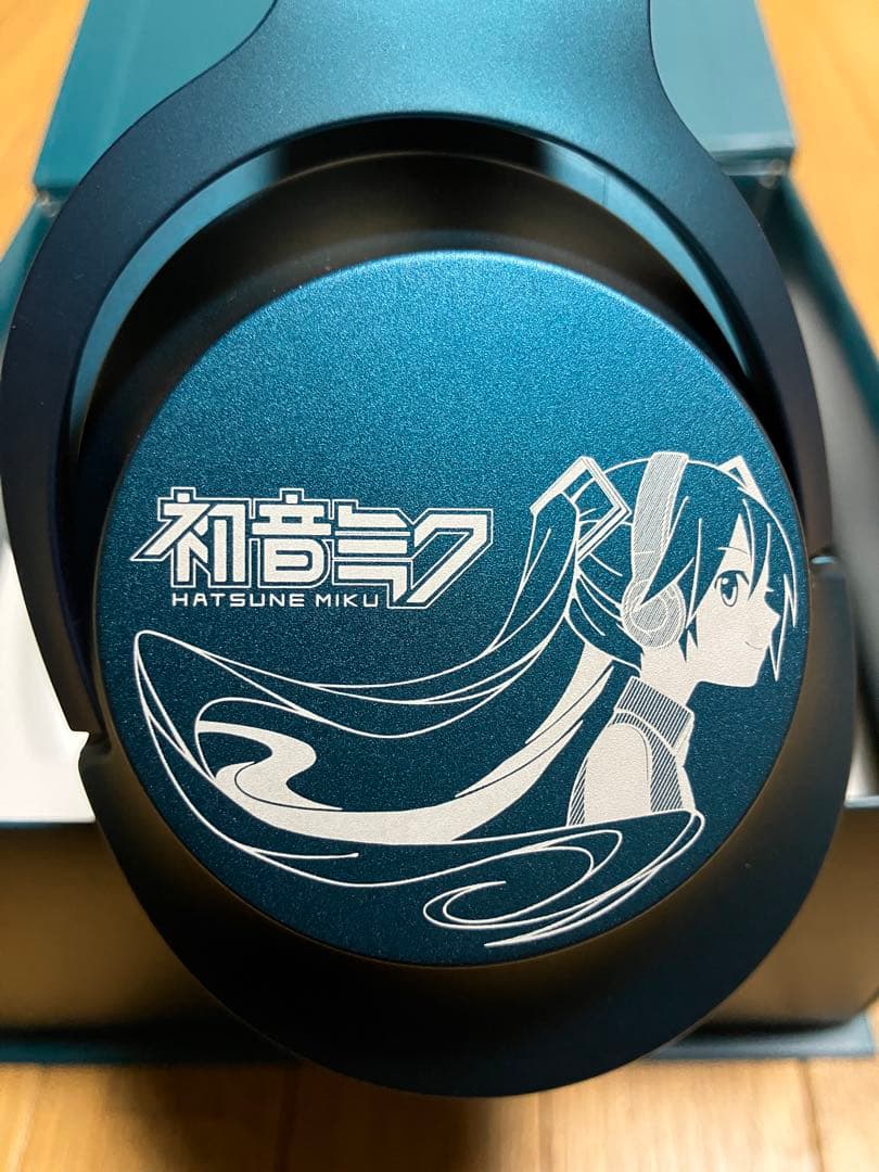 SONY h.ear on MDR-100A 初音ミクモデル ヘッドホン