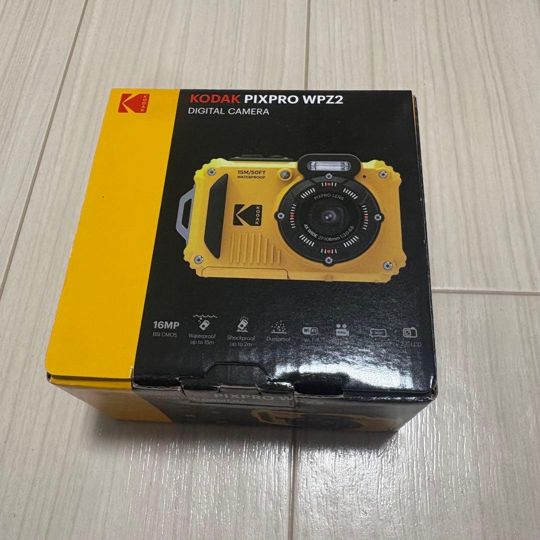 KODAK PIXPRO WPZ2 デジタルカメラ