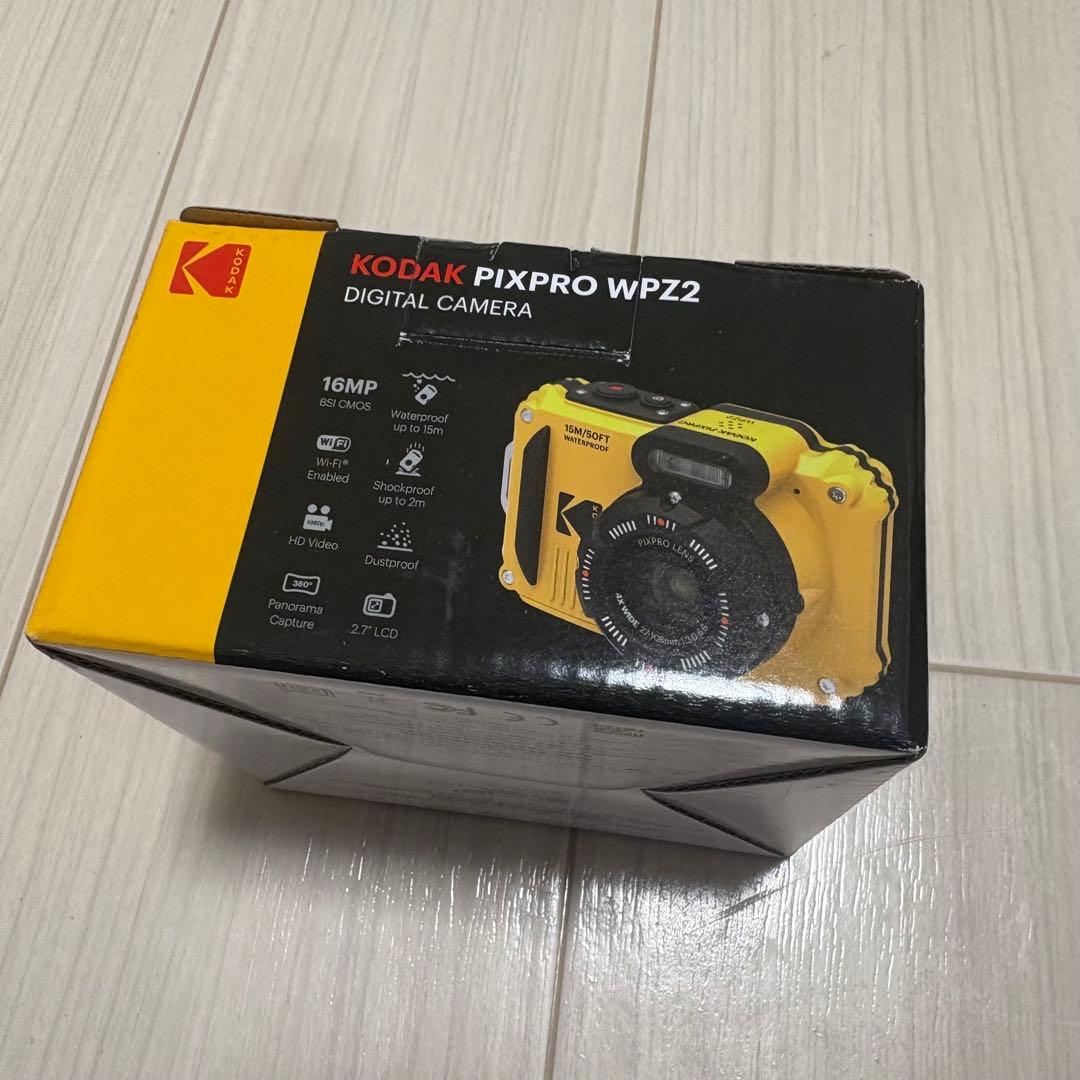 KODAK PIXPRO WPZ2 デジタルカメラ