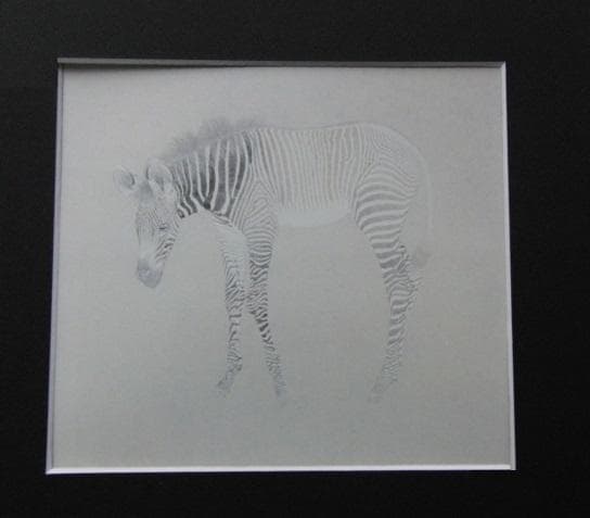 竹内浩一、【風の琴】、希少な大判額装用画集より、美品、日本人画家