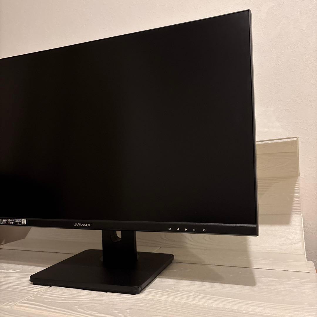 JAPANNEXT 4K HDR対応 27インチ JN-I27UR-H-Y