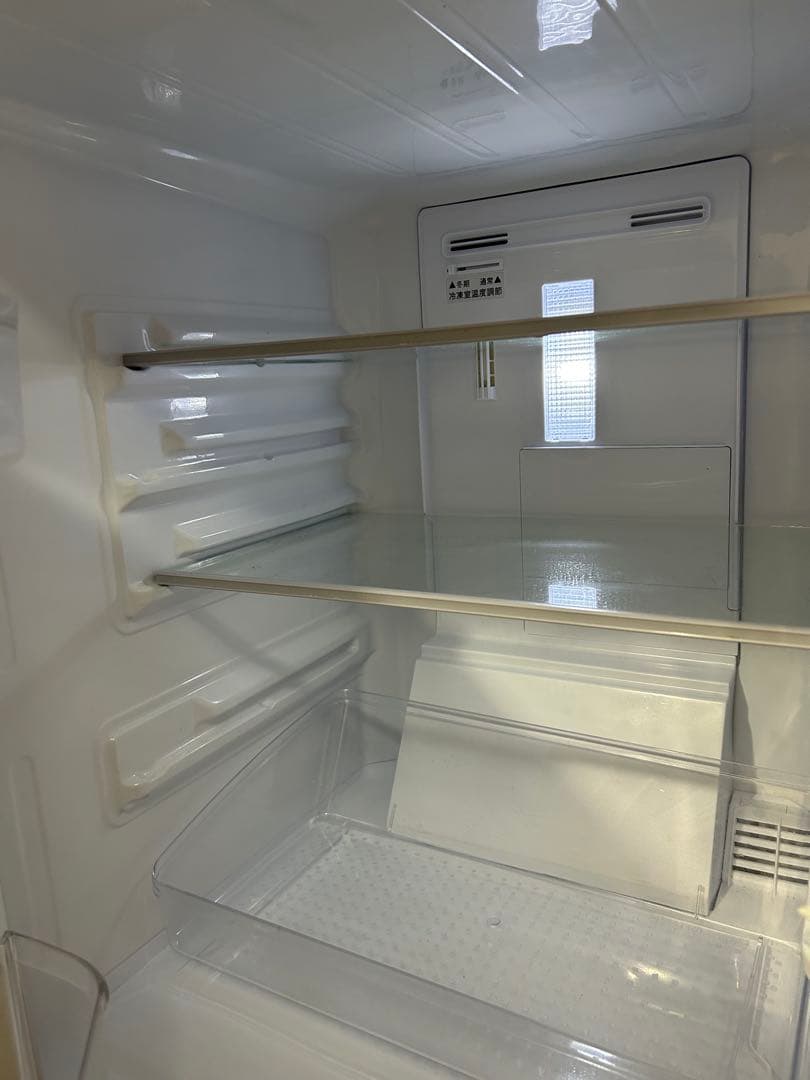 SHARP SJ-D14D-W 冷蔵庫 ホワイト