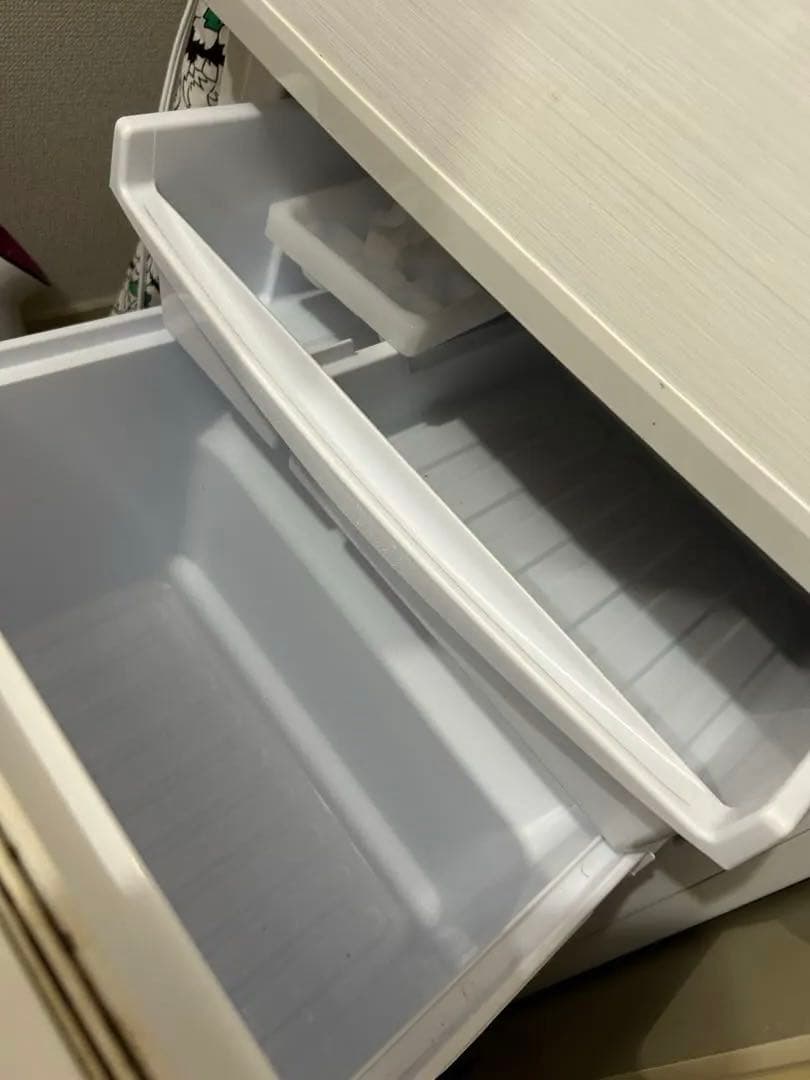 SHARP SJ-D14D-W 冷蔵庫 ホワイト