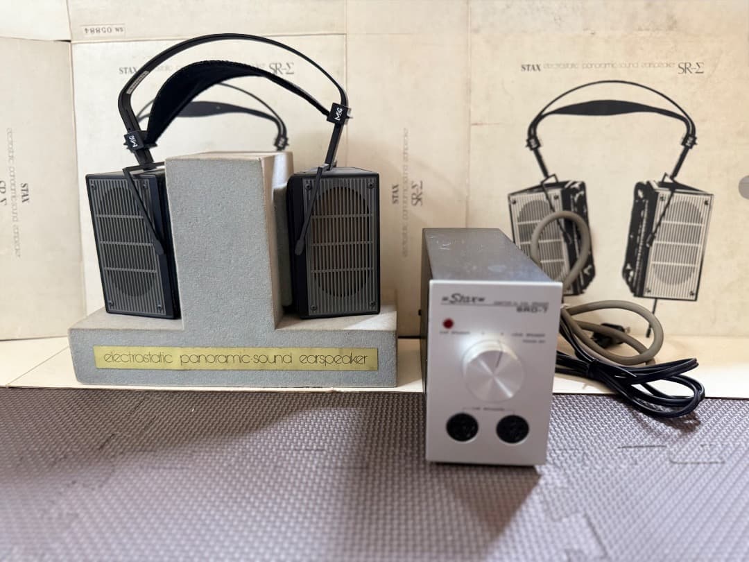 STAX SR-Σ エレクトロスタティックヘッドフォン