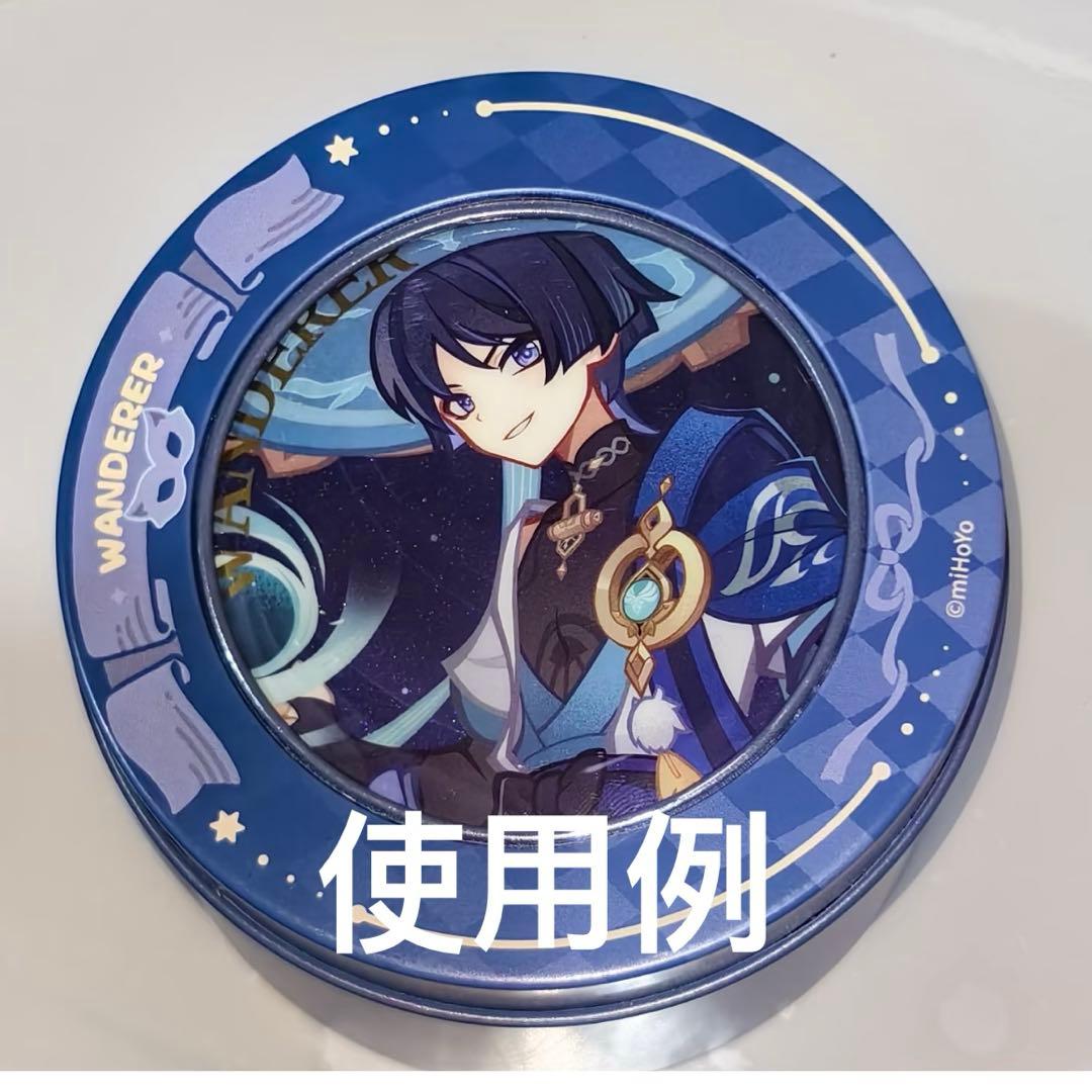 原神 fes 放浪者 痛バンド キャンディポーチ マシュマロ缶 コースター