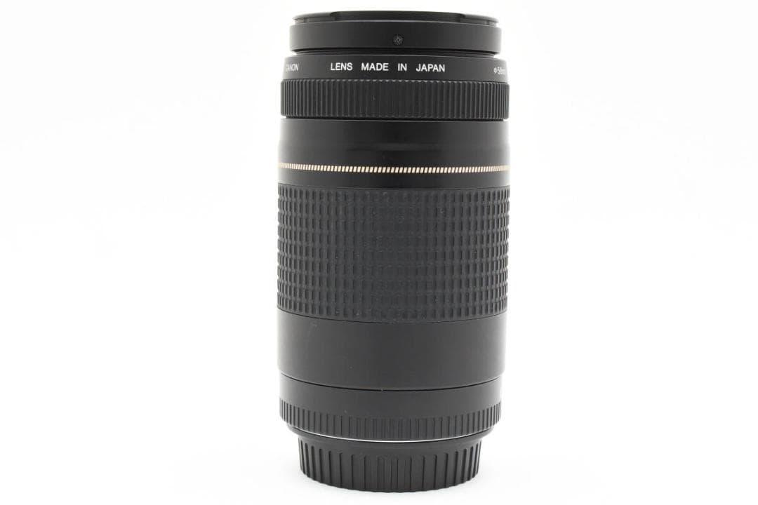 良品 Canon EF 75-300mm F4-5.6 II USM