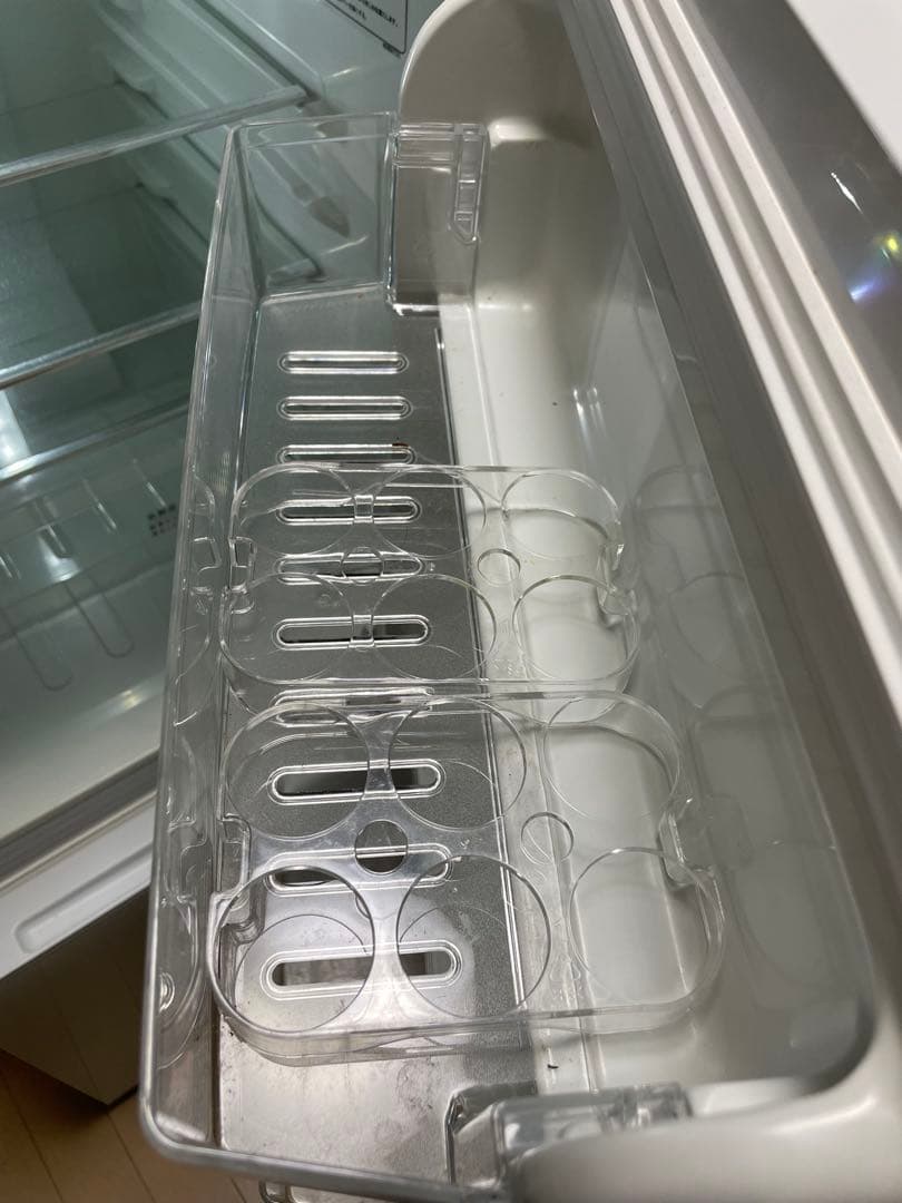 【Hisense】一人暮らし用　冷蔵庫 ホワイト　134L